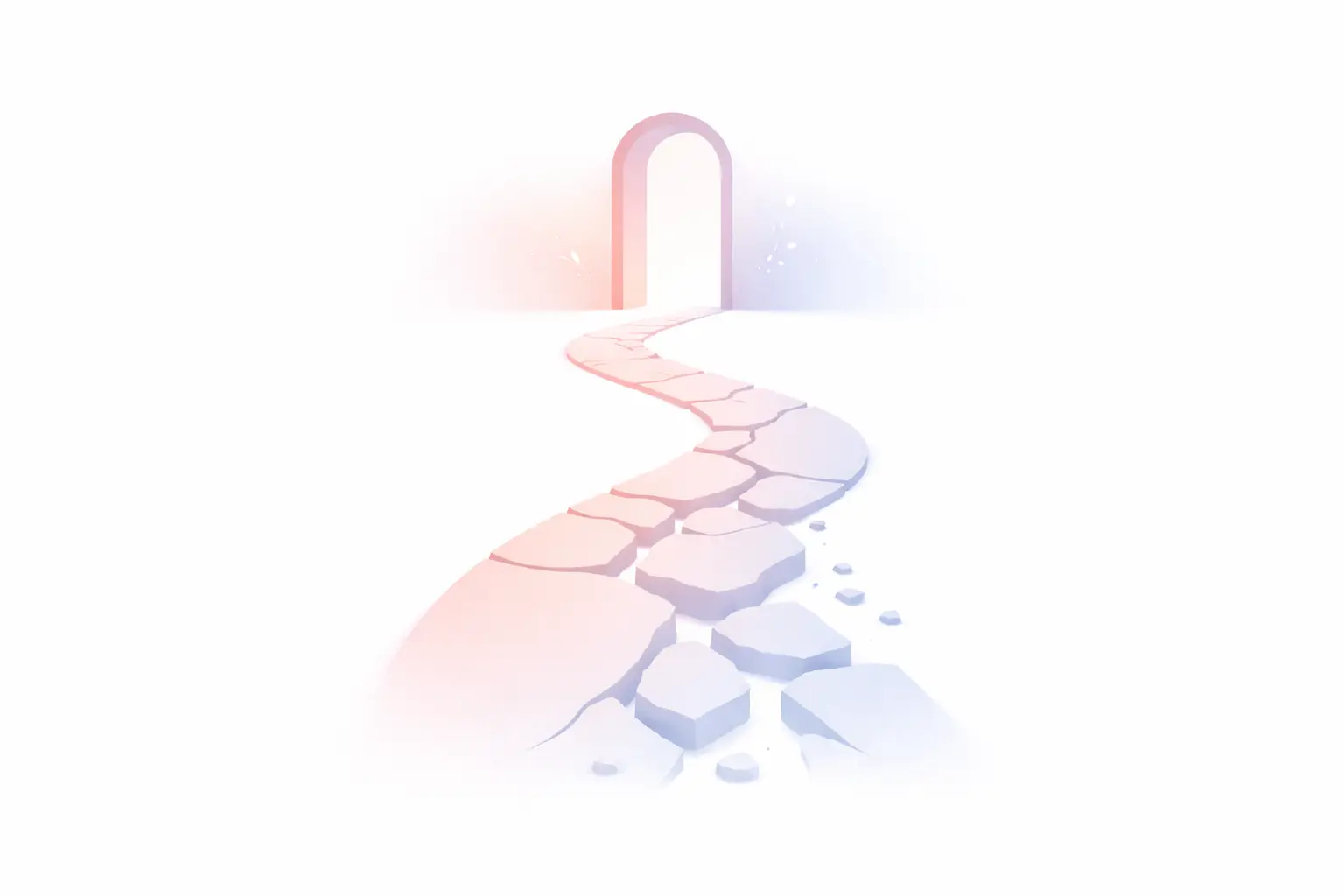 Symbolic illustration representing difficulty talking about important things in a relationship