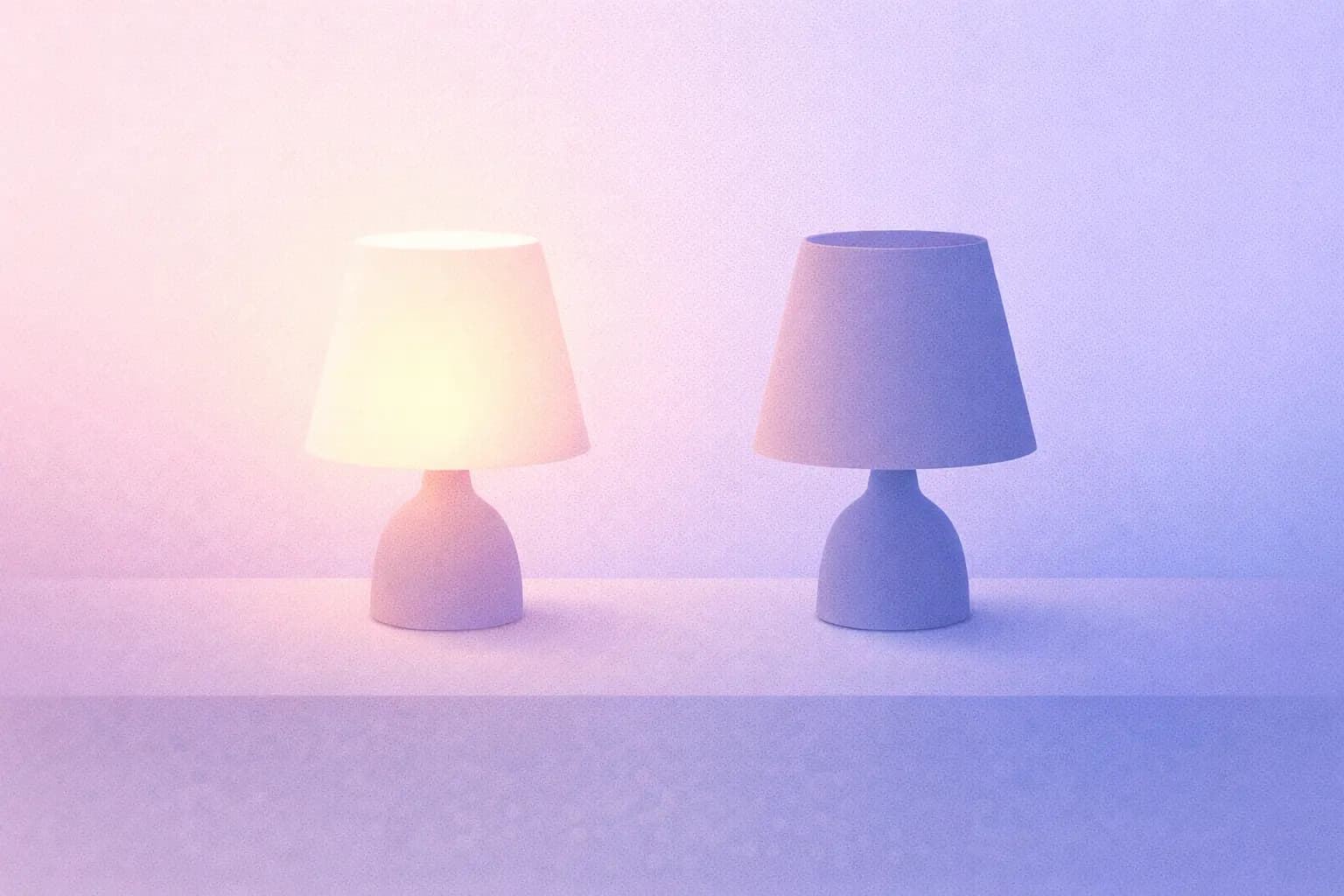 Symbolic illustration representing a partner seeming more distant lately